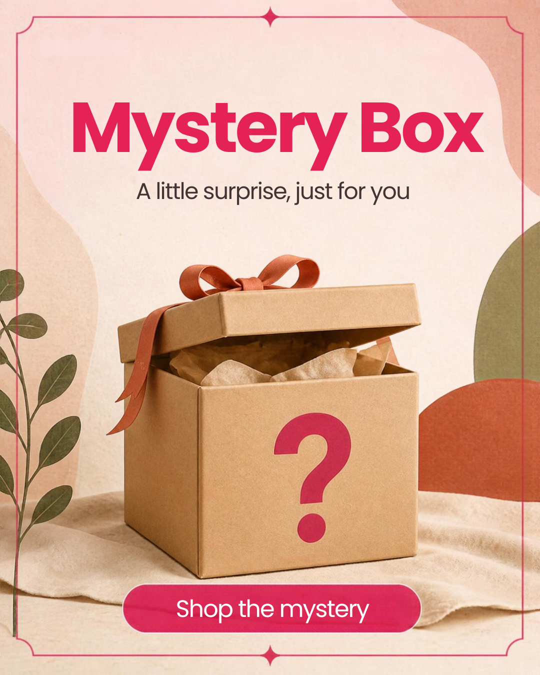 Mystery Box - $30 Value Of Products