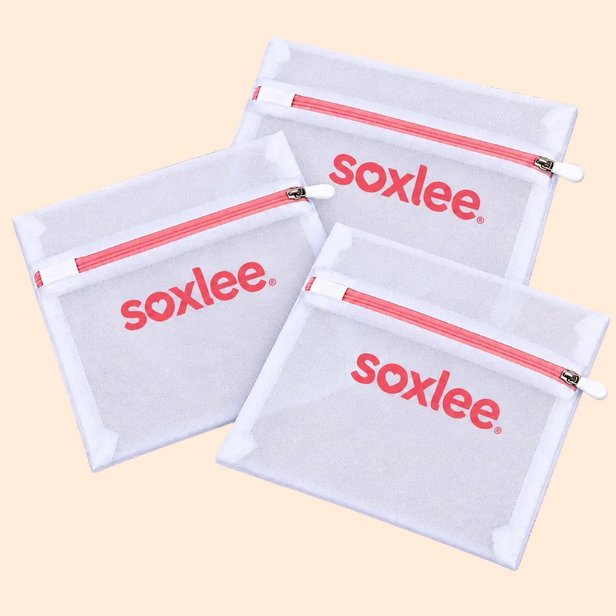 3 Free Wash Bags