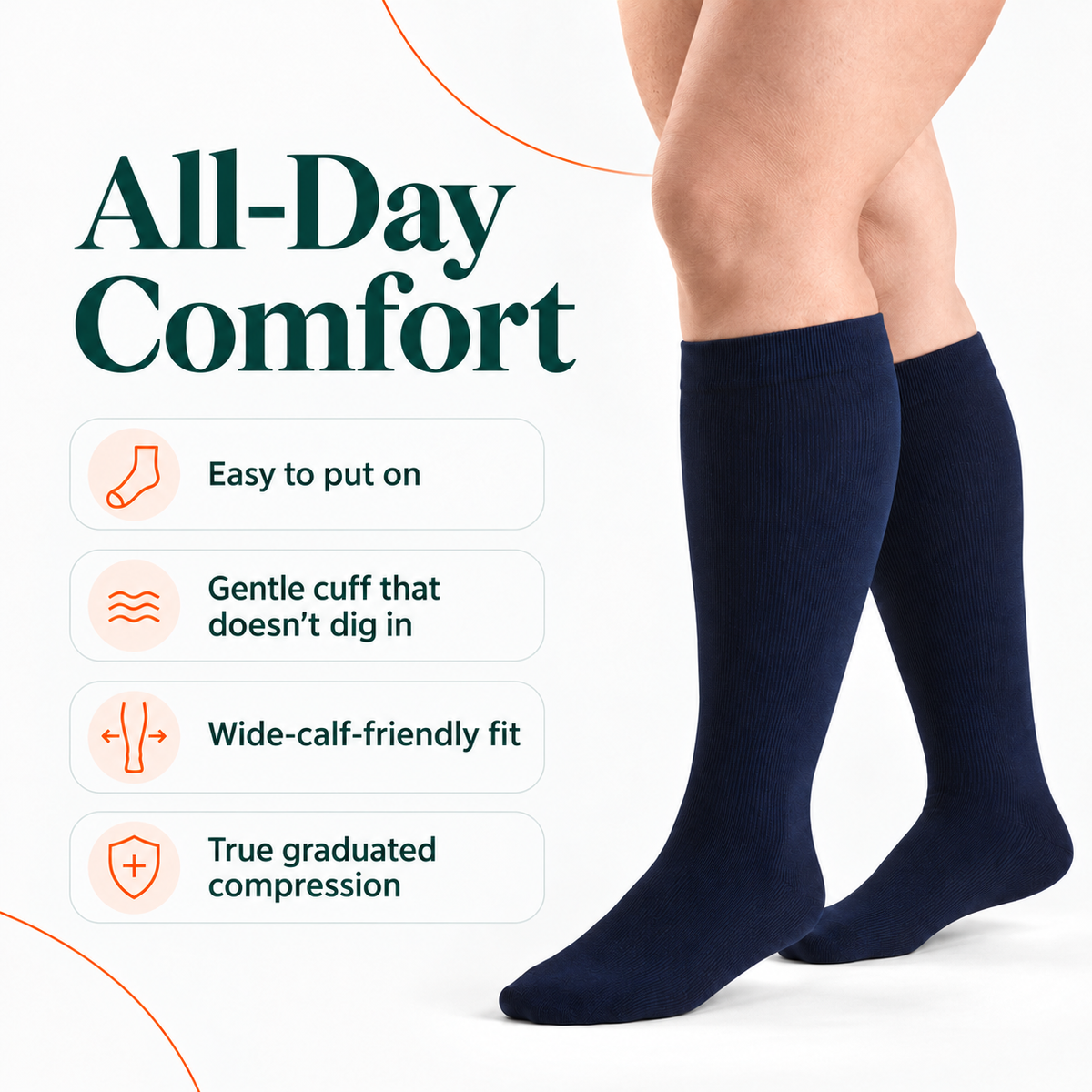 Bamboo Compression Soxlees