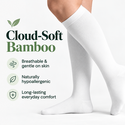 Bamboo Compression Soxlees