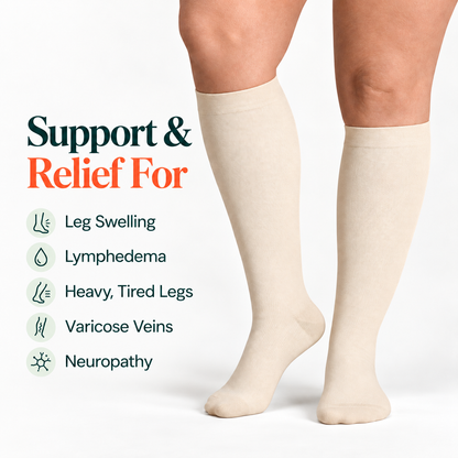 Bamboo Compression Soxlees