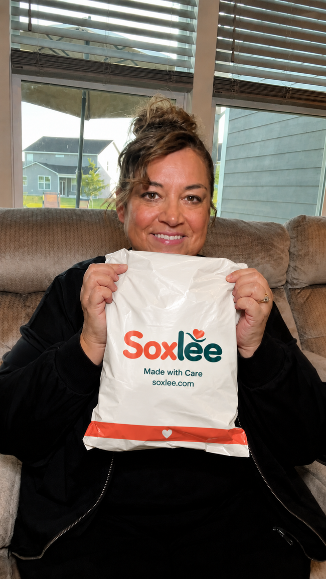 Soxlee customer photo