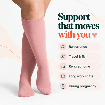 Bamboo Compression Soxlees