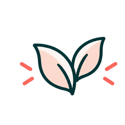 Soxlee all-day comfort leaf illustration